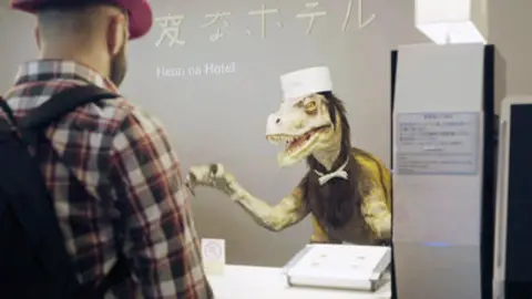 Dinosaurio robotizado
