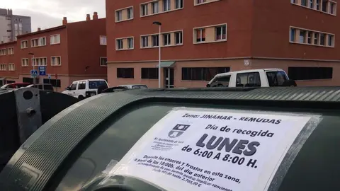 IMAGEN DE UNO DE LOS CARTELES INFORMATIVOS