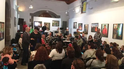 VISITA ESCOLARES DE CEIP IBERIA A TELDE