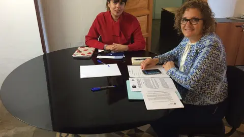 MARTA HERN&Aacute;NDEZ Y MINERVA ALONSO