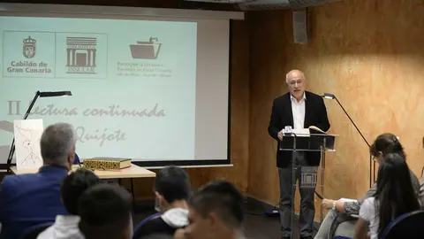 lectura quijote