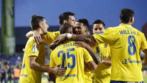 Celebraci&oacute;n del Gol por la UDLP