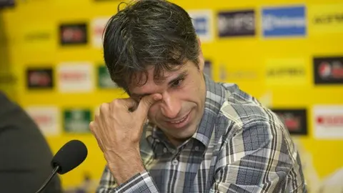 Valeron emocionado