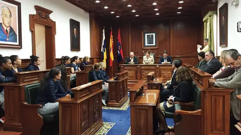 RECIBIMIENTO INSTITUCIONAL_ROCASA GRAN CANARIA ACE