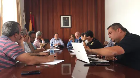 JUNTA DE SEGURIDAD_ACTOS D&Iacute;A DE CANARIAS