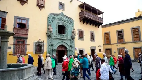 160927-TURISTAS-Casa-de-Colon-Vegueta