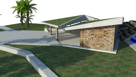 Infografia Quiosco Cafeteria Parque Estadio Insular