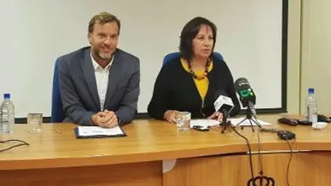 Soledad Monz&oacute;n y Ciro Guti&eacute;rrez