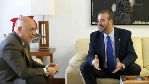 Encuentro Morales y Robaina 2