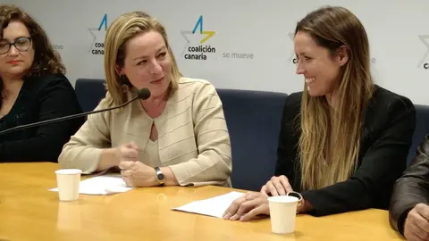 Ani Oramas y Mar&iacute;a Fern&aacute;ndez encabezar&aacute;n las listas de CC al Congreso de los Diputados