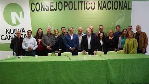 Consejo Pol&iacute;tico Nacional de Nueva Canarias