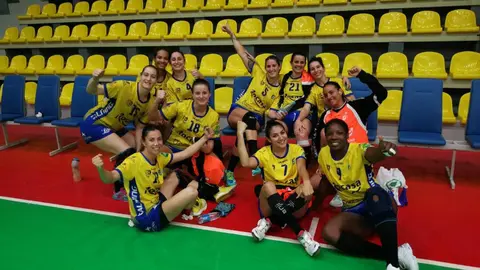 El Rocasa Gran Canaria, a semifinales de la EHF Challenge Cup
