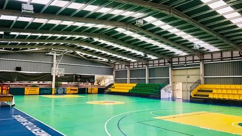 Pabell&oacute;n deportivo de La Goleta (Arucas)