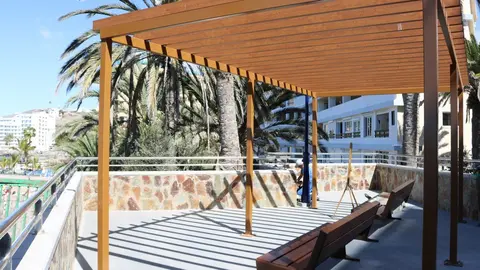 Nuevo mirador de La Lajilla (Arguinegu&iacute;n)