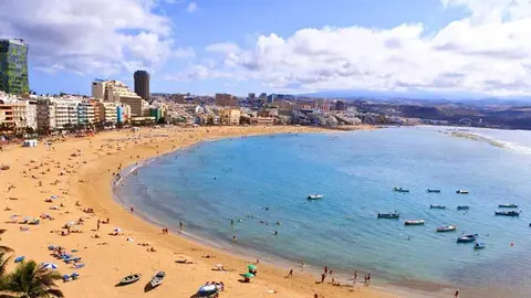 Playa de Las Canteras