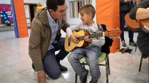 Pablo Rodr&iacute;guez en un momento del encuentro