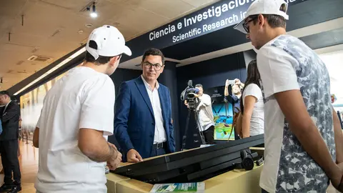 Pablo Rodr&iacute;guez en las Jornadas de Movilidad Sostenible