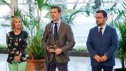 Pablo Casado en Gran Canaria