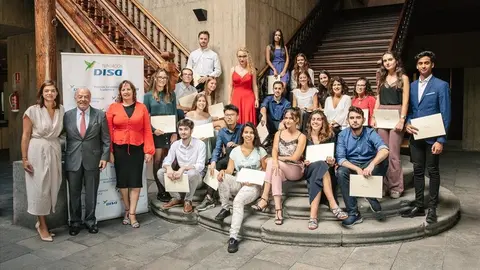 Premios DISA Excelencia Bachillerato