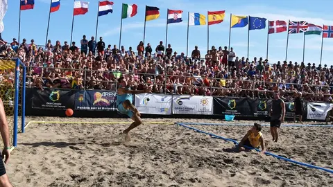 I Torneo Internacional Gran Canaria de Balonmano Playa de selecciones absolutas