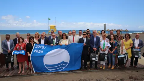 Entrega Banderas Azules 10/06/2019