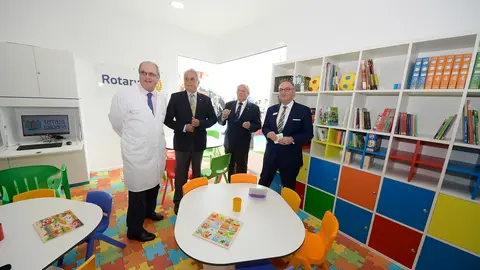Terraza Solidaria Materno Infantil