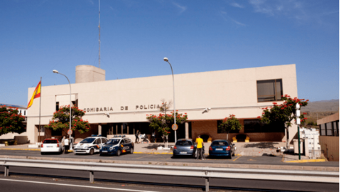 Comisar&iacute;a de Maspalomas