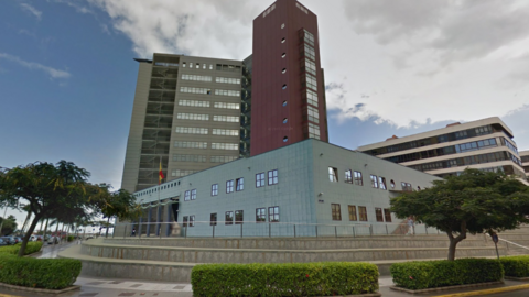 Supercomisar&iacute;a (Las Palmas de Gran Canaria)