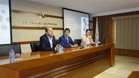 Presentaci&oacute;n Proyecto Puertos 4.0