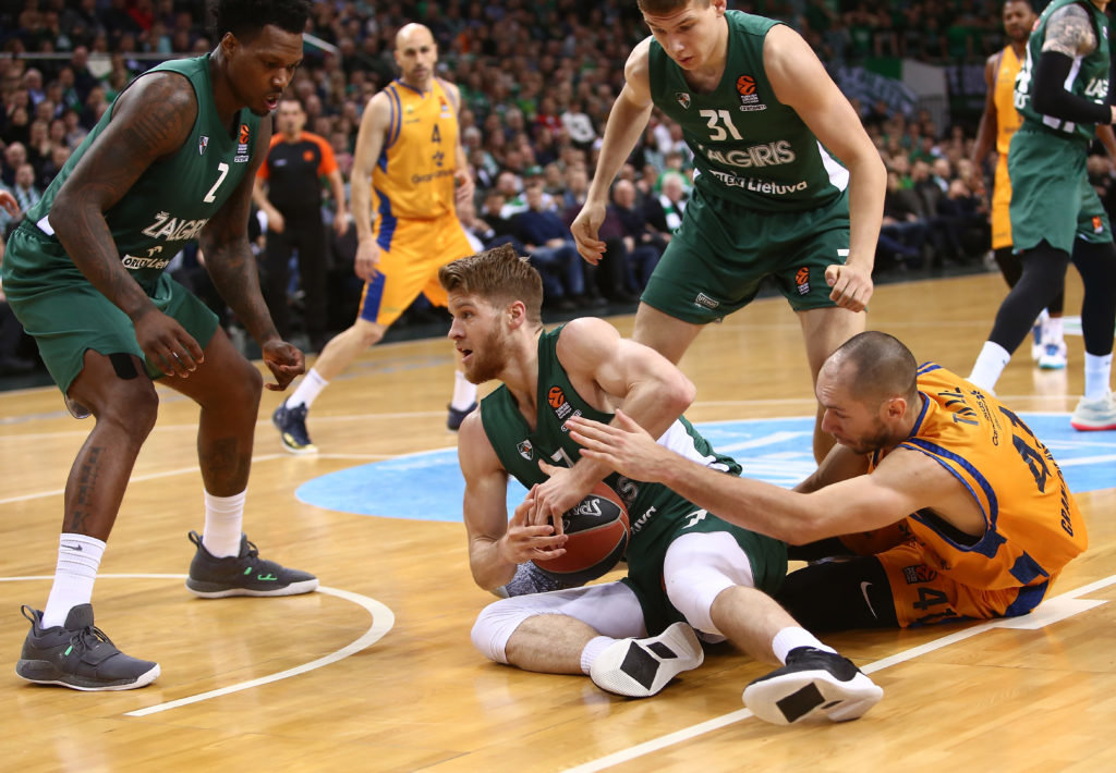 Derrota del Gran Canaria ante el Zalgiris (98-64)