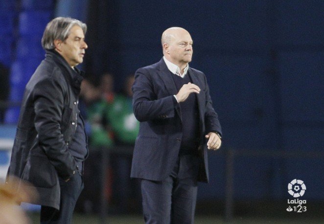 Pepe Mel se estrenó con victoria en su primer partido al frente de la UD