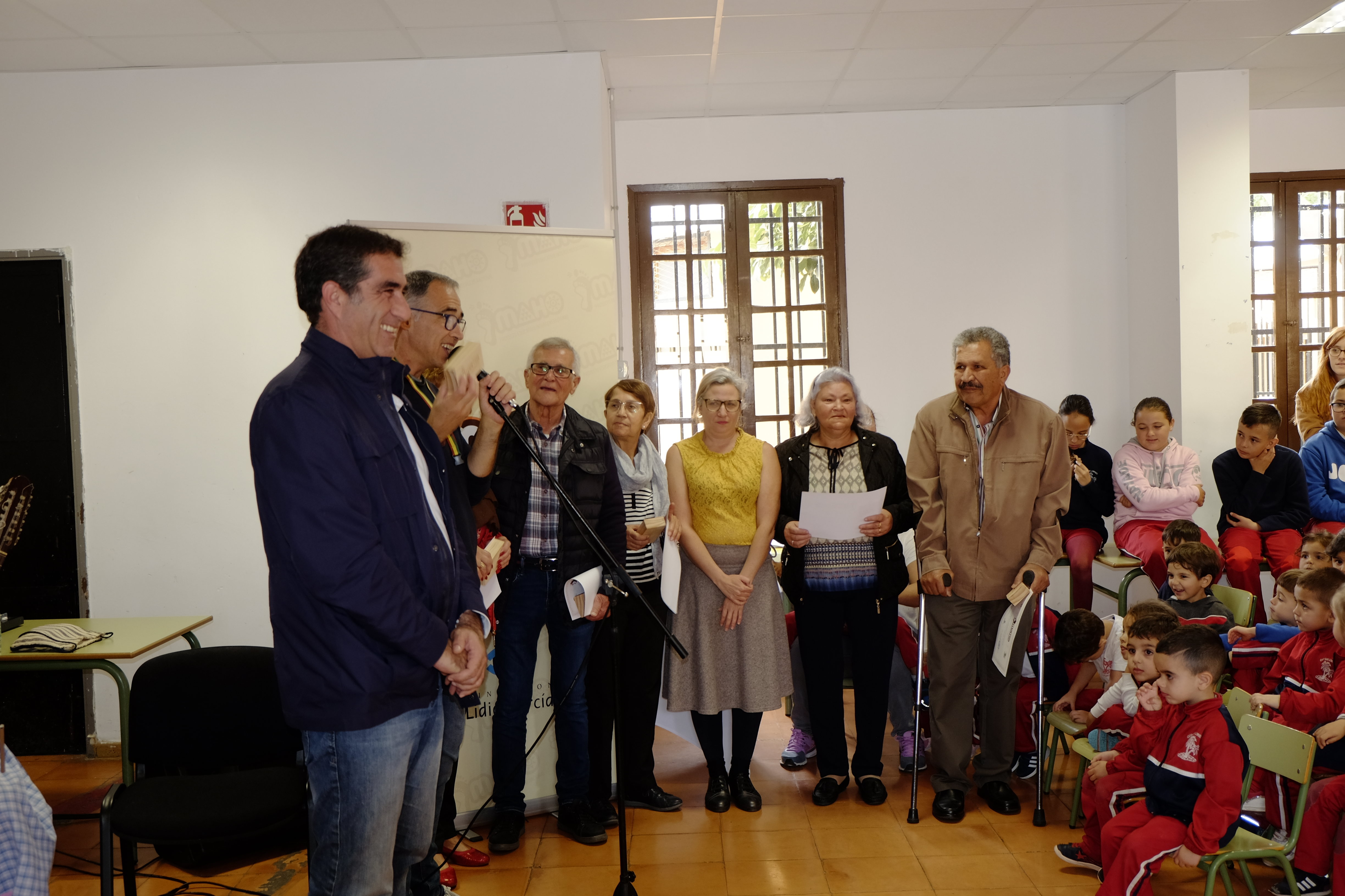 Momento del encuentro