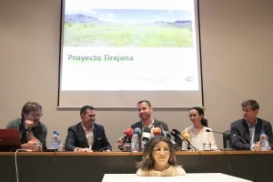 Instante Presentación Proyecto Tirajana