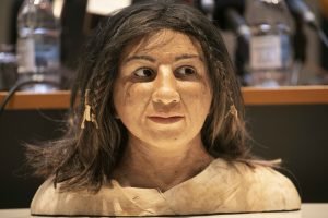 Busto Hiperrealista de Humiaga